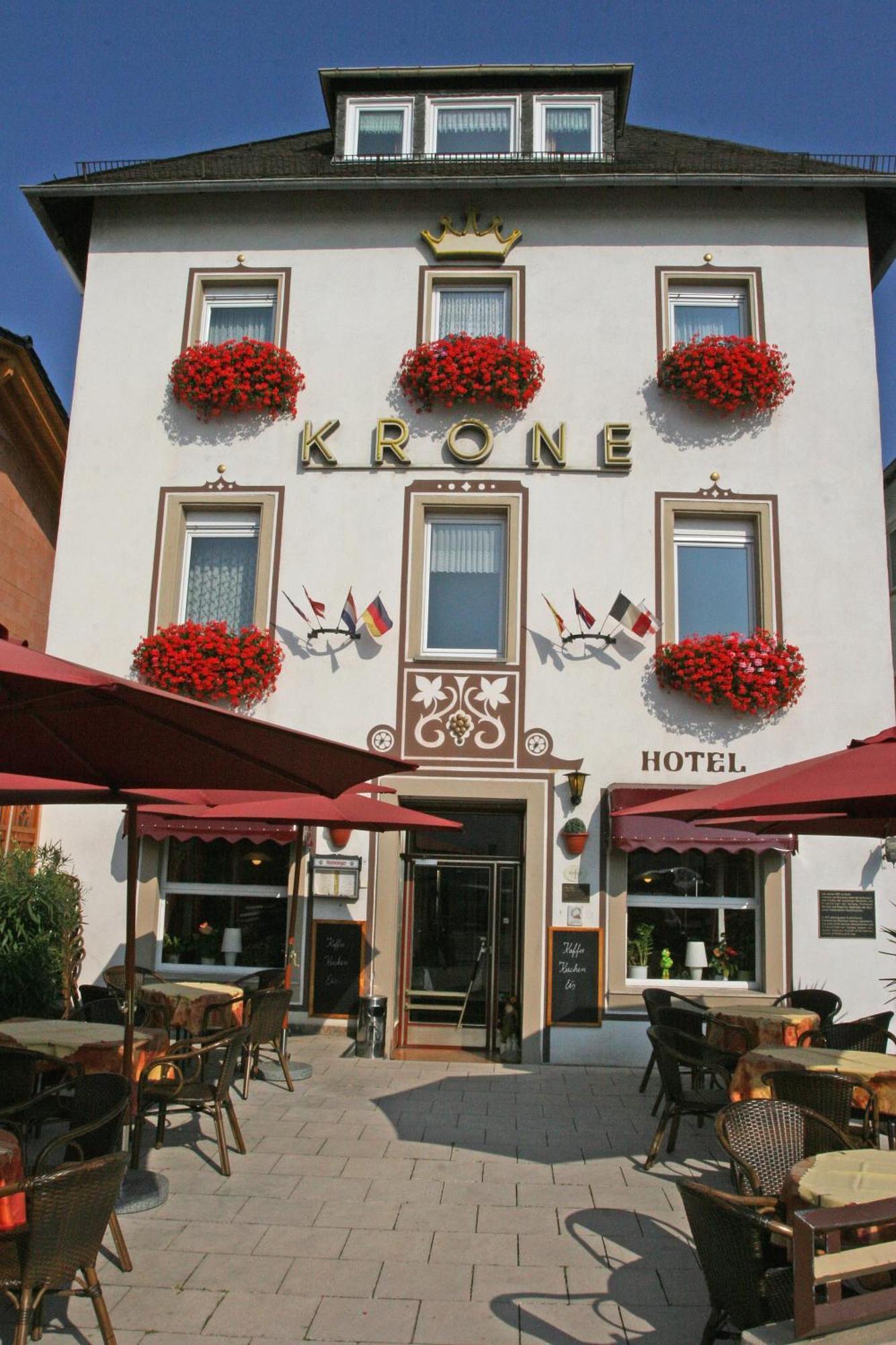 Hotel Krone Ruedesheim Ruedesheim am Rhein Exterior photo